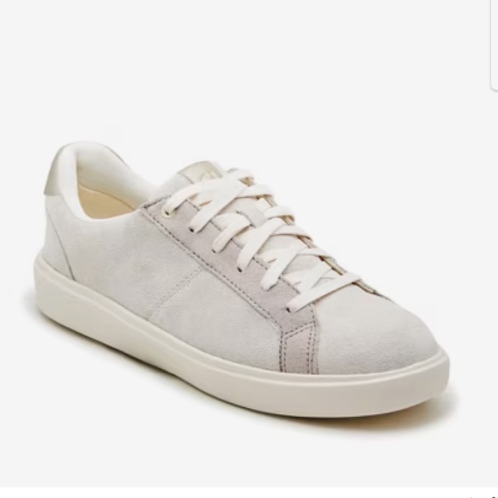 Cole Haan Grand Crosscourt Light Suede Sneakers Shoes Comfortable Casual 7.5B